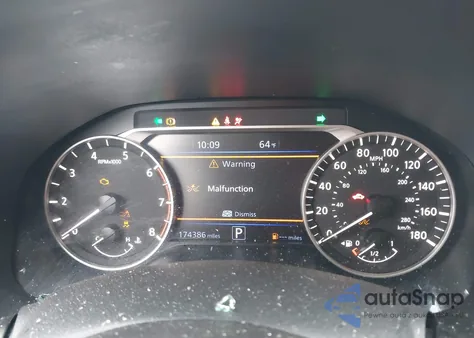 2020 Nissan Altima Platinum Vc-Turbo Fwd from USA, damaged, VIN 1N4AL4FV0LC153489